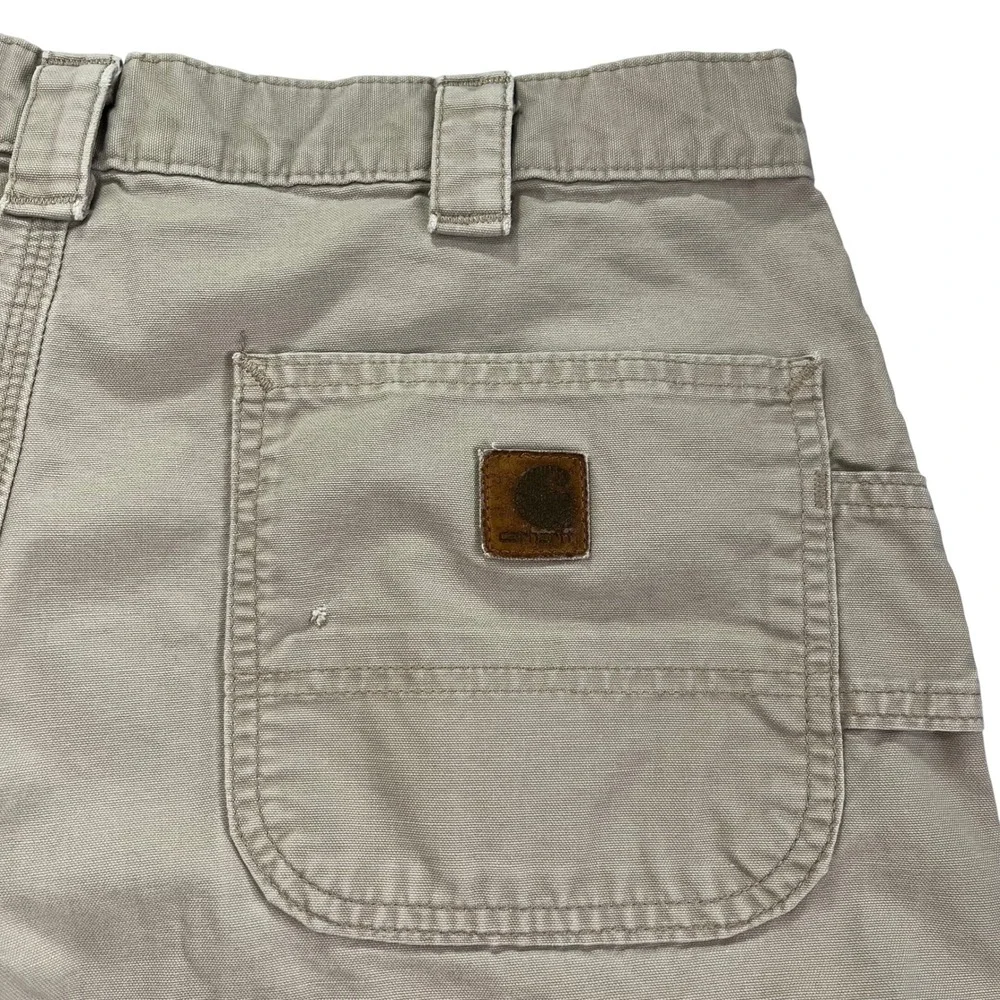 Carhartt prewashed measurements